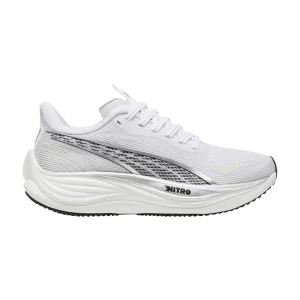 Baskets Puma Wmns Velocity Nitro 3 'White Silver 'Blanc/Argent/Noir 377749 05