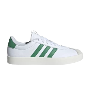 adidas Wmns VL Court 3.0 'White Preloved Green' Blanc Nuage/Vert/Aluminium ID9069