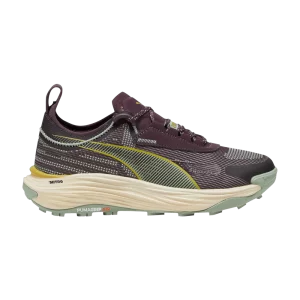 Baskets Puma Wmns Voyage Nitro 3 'Seasons – Midnight Plum Green Fog 'Midnight Plum/Green Mist/Golden Mist/Mountain Snow 379618 05
