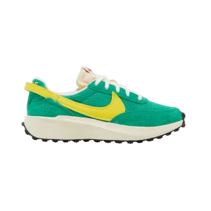 Nike Wmns Waffle Debut Vintage 'Stadium Green Opti Yellow' Baskets Stadium Green/Parus/Lait de coco/Opti Yellow DX2931 300