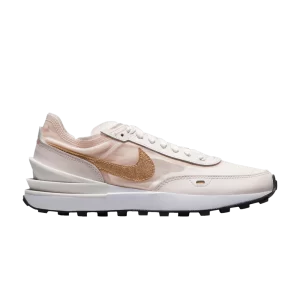 Nike Waffle One 'Soft Pink Copper' Rose clair/Voile/Shimmer/Cuivre métallique FB1298 600