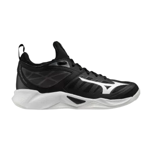 Mizuno Wmns Wave Dimension 'Noir Blanc' Baskets Noir/Blanc 430314 9000