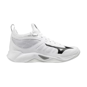 Mizuno Wmns Wave Dimension 'White Black' Baskets Blanc/Noir 430314 0090