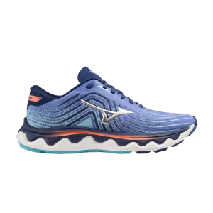 Mizuno Wmns Wave Horizon 6 'Dazzling Blue Silver' Baskets Dazzling Bleu/Argent 411353 5B73