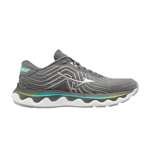 Mizuno Wmns Wave Horizon 6 'Ultimate Grey Silver' Baskets Gris/Argent 411353 UG73