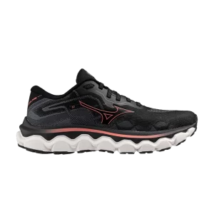 Mizuno Wmns Wave Horizon 7 'Black Dubarry' Baskets Noir/Dubarry 411442 901S