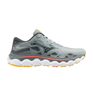 Mizuno Wmns Wave Horizon 7 'Grey Mist' Baskets Gris brouillard/Blanc 411442 9U00