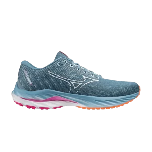 Mizuno Wmns Wave Inspire 19 Wide 'Dazzling Blue' Bleu éblouissant/Blanc 411400 5B00