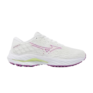 Mizuno Wmns Wave Inspire 20 Super Wide 'White Rose Red' Blanc/Rose rouge J1GD244624