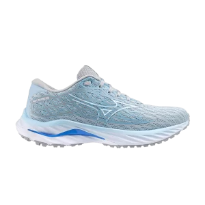 Mizuno Wmns Wave Inspire 20 Wide 'Cerulean White' Céruléen/Blanc 411437 CR00