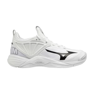 Mizuno Wmns Wave Momentum 2 'Blanc Noir' Baskets Blanc/Noir 430294 0090