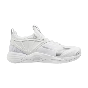 Mizuno Wmns Wave Momentum 2 'White Silver' Baskets Blanc/Argent 430294 0073