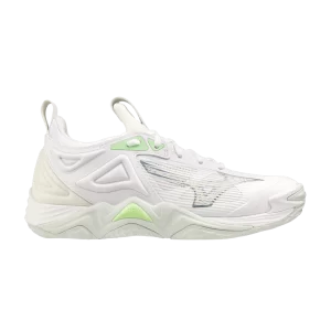 Mizuno Wmns Wave Momentum 3 'Snow White Limeade' Baskets Blanche Neige/Limeade 430320 0D3C