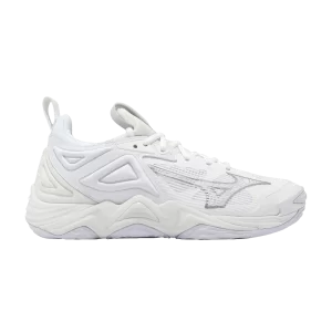 Mizuno Wmns Wave Momentum 3 'Blanc Argent' Baskets Blanc/Argent V1GC231241