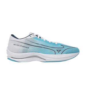 Baskets Mizuno Wmns Wave Rebellion Sonic 2 'River Blue White 'Blue River/Blue Wing Til/Blanc J1GD243071