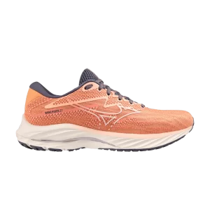 Mizuno Wmns Wave Rider 27 'Coral Reef' Récif Corail/Blanc Neige 411418 1B0D