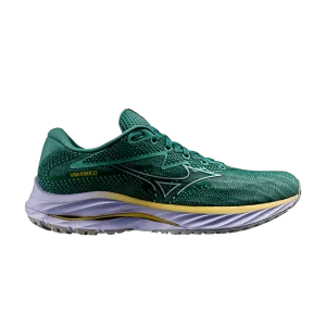 Mizuno Wmns Wave Rider 27 'Eggshell Blue White' Eggshell Bleu/Blanc 411418 5A00