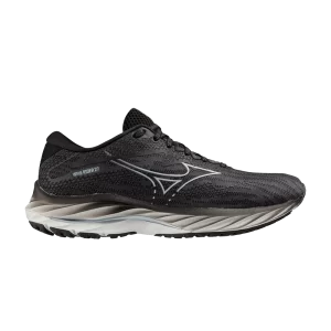 Mizuno Wmns Wave Rider 27 Wide 'Ebony Snowcrest' Ébène/Snowcrest 411420 EY0G