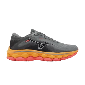 Baskets Mizuno Wmns Wave Sky 7 'Turbulence Carrot Curl 'Turbulence/Blanc/Carrot Curl J1GD230271