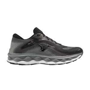 Baskets Mizuno Wmns Wave Sky 7 Wide 'Black Silverstar 'Noir/Silverstar 411414 907C