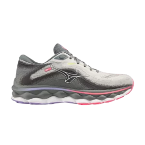 Baskets Mizuno Wmns Wave Sky 7 Wide 'Pearl Blue White 'Pearl Bleu/Blanc 411414 5F00