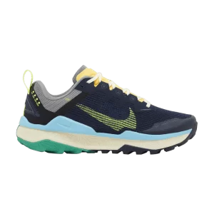 Nike Wmns Wildhorse 8 'Obsidian Volt' Obsidienne/Gris froid/Bleu Baltique/Volt DR2689 400