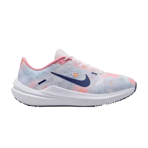 Nike Wmns Winflo 10 Premium 'Floral Watercolour' Baskets Rose Perle/Craie Corail/Blanc/Bleu Marine Minuit FB6940 600