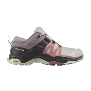 Salomon Wmns X Ultra 4 GORE-TEX 'Ashes Of Roses' Baskets Rose Ash/Acajou clair/Lait d'amande L47454000