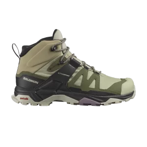 Baskets Salomon Wmns X Ultra 4 Mid GORE-TEX 'Alfalfa Deep Lichen Green 'Alfalfa/Deep lichen green/Almond milk L47455000