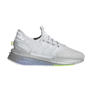 adidas Wmns X_PLRBOOST 'Silver Metallic Grey' Baskets Dash gris/Noir/Argent métallique ID9587