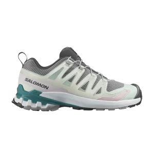 Salomon Wmns XA Pro 3D V9 'Gull Bleached Aqua' Baskets Or/Blanc/Bleached Aqua L47118900