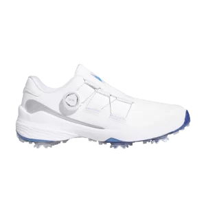 adidas Wmns ZG23 BOA Golf 'White Blue Fusion Metallic' Baskets Blanc Nuage/Bleu Fusion Métallisé/Argent Métallisé GZ2171