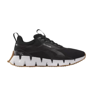 Reebok Wmns Zig Dynamica STR 'Black Silver Gum' Baskets Noir/Blanc/Argent Métallique 100074918