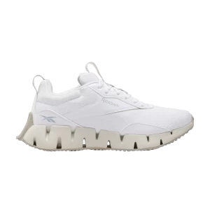 Reebok Wmns Zig Dynamica STR 'White Bone' Baskets Chaussures Blanc/Bleu Pâle/Bone 100074919