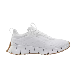 Reebok Wmns Zig Dynamica STR 'White Gum' Baskets Chaussures Blanc/Argent Métallique/Lee 100074917