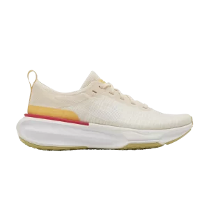 Nike Wmns ZoomX Invincible 3 'Light Cream Topaz' Crème claire/Lait de coco/Or topaze/Blanc DR2660 201