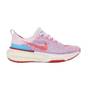 Nike Wmns ZoomX Invincible 3 'Pink Foam Racer Blue' Mousse rose/Couleur bleue/Bleu baltique/Cramoisi brillant DR2660 600