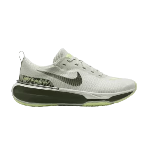 Nike Wmns ZoomX Invincible 3 Premium 'Light Bone Cargo Khaki' Os clair/Barely a Volt/Volt/Cargo Kaki FQ5027 001