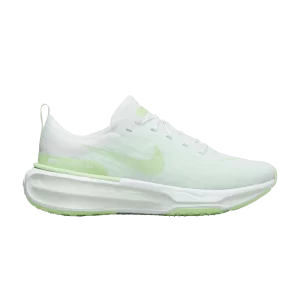 Nike Wmns ZoomX Invincible 3 'Blanc Barely Green' Blanc/À peine vert/Glow Vert/Vert vapeur DR2660 104