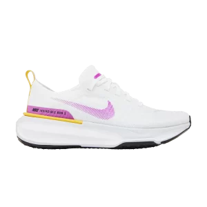 Nike Wmns ZoomX Invincible 3 'Blanc Vivid Purple' Blanc/Soufre brillant/Platine pur/Violet brillant DR2660 101