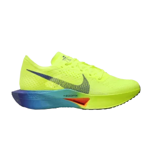 Nike Wmns ZoomX VaporFly Next% 3 'Fast Pack' Volt/Vert cri/À peine une Volt/Noir DV4130 700