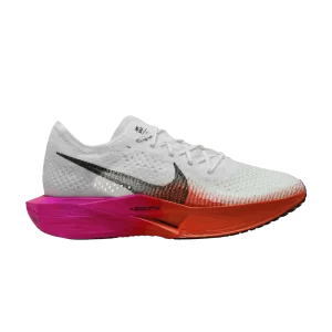 Nike Wmns ZoomX VaporFly Next% 3 'Blanc Crimson Rose' Blanc/Hot Crimson/Fierce Rose/Noir HF4995 100