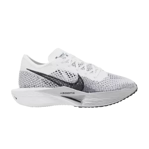 Nike Wmns ZoomX VaporFly Next% 3 'White Particle Grey' Blanc/Gris/Argent métallique/Gris fumée foncé DV4130 100