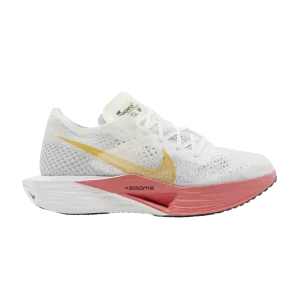 Nike Wmns ZoomX VaporFly Next% 3 'White Sea Coral' Blanc/Corail de mer/Platine pur/Or topaze DV4130 101