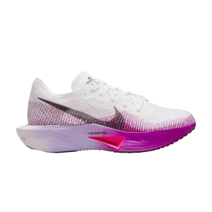 Nike Wmns ZoomX VaporFly Next% 3 'White Vivid Purple' Blanc/Violet vif/Violet agate/Noir DV4130 104