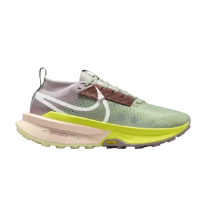 Nike Wmns ZoomX Zegama 2 'Jade Horizon Cyber' Jade Horizon/Cyber/Crimson Shade/Voile FD5191 300