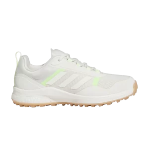 adidas Wmns Zoysia 'Off White Green Spark' Baskets Couleur blanche/Couleur blanche/Vert scintillant IE8298