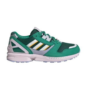 adidas Wmns ZX 8000 'Collegiate Green Almost Pink' Baskets Collegiate Green/Half Court Vert/Presque Rose IE2965