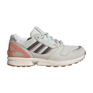 adidas Wmns ZX 8000 'White Tint Coral' Baskets Nuance blanche/Noyau blanc/Couleur blanche IE2963