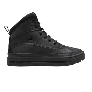 Nike Woodside 2 High GS 'Triple Black' Noir/Noir/Noir HF0767 001